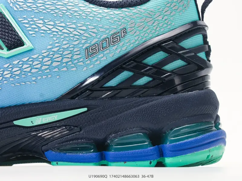 新百伦 New Balance M1906系列 复古运动鞋单品宝藏老爹鞋款 U190690Q #17402148663063
